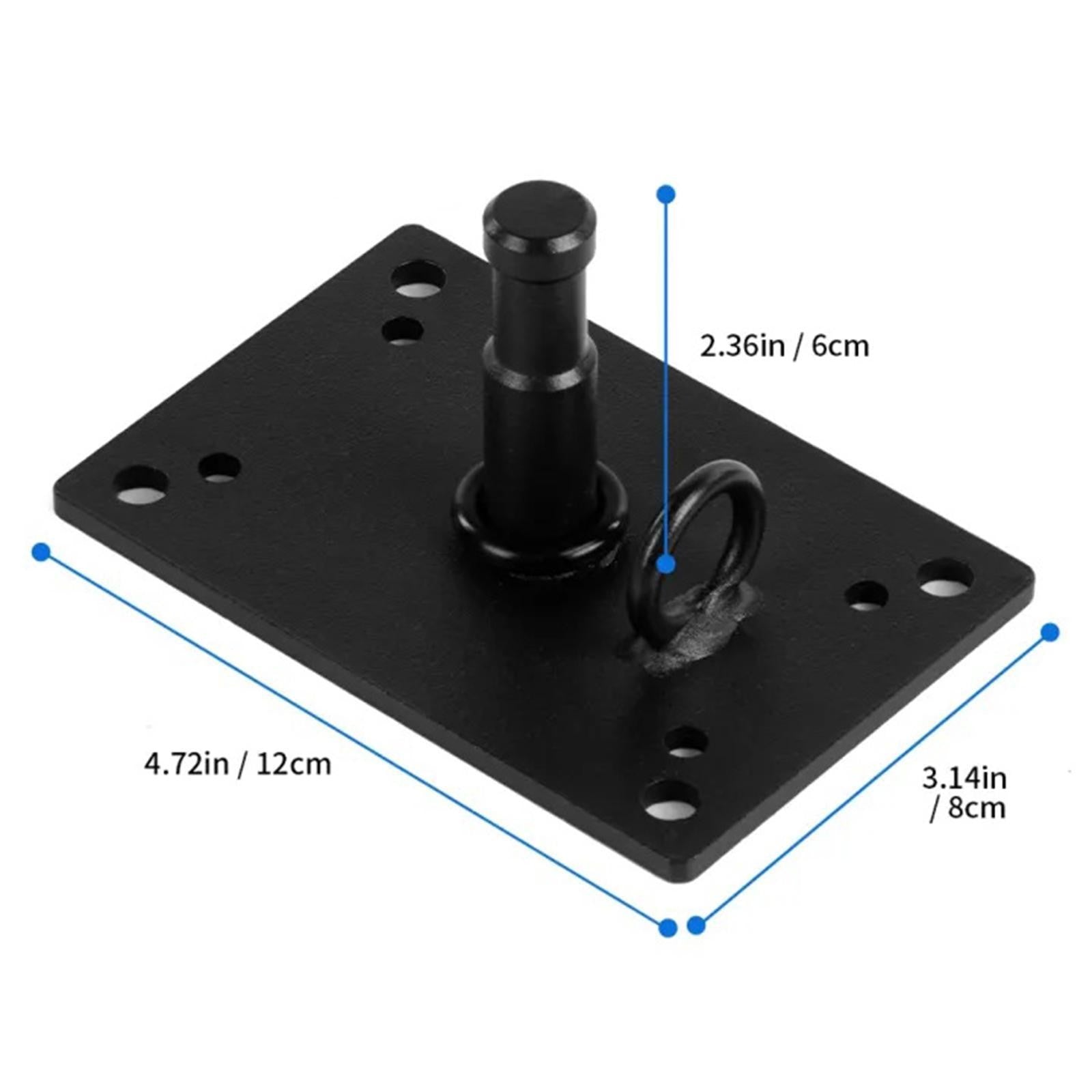 Pin Wall Mount Plate Wall Ceiling Mount for Photo Studio Bracket Accessories