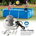 Swimming Pool Filter Pump 330GPH Cartridge System for Above Ground Pool uk plug