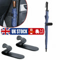 2Pcs Universal Car Umbrella Hook Holder Clip Interior Accessory Fastener Hanger