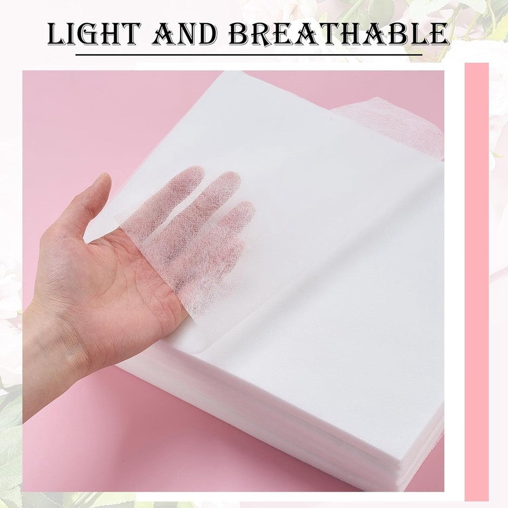 400 Sheets Nail Dust Collector Filter Paper Disposable Nail Dust Suction6387