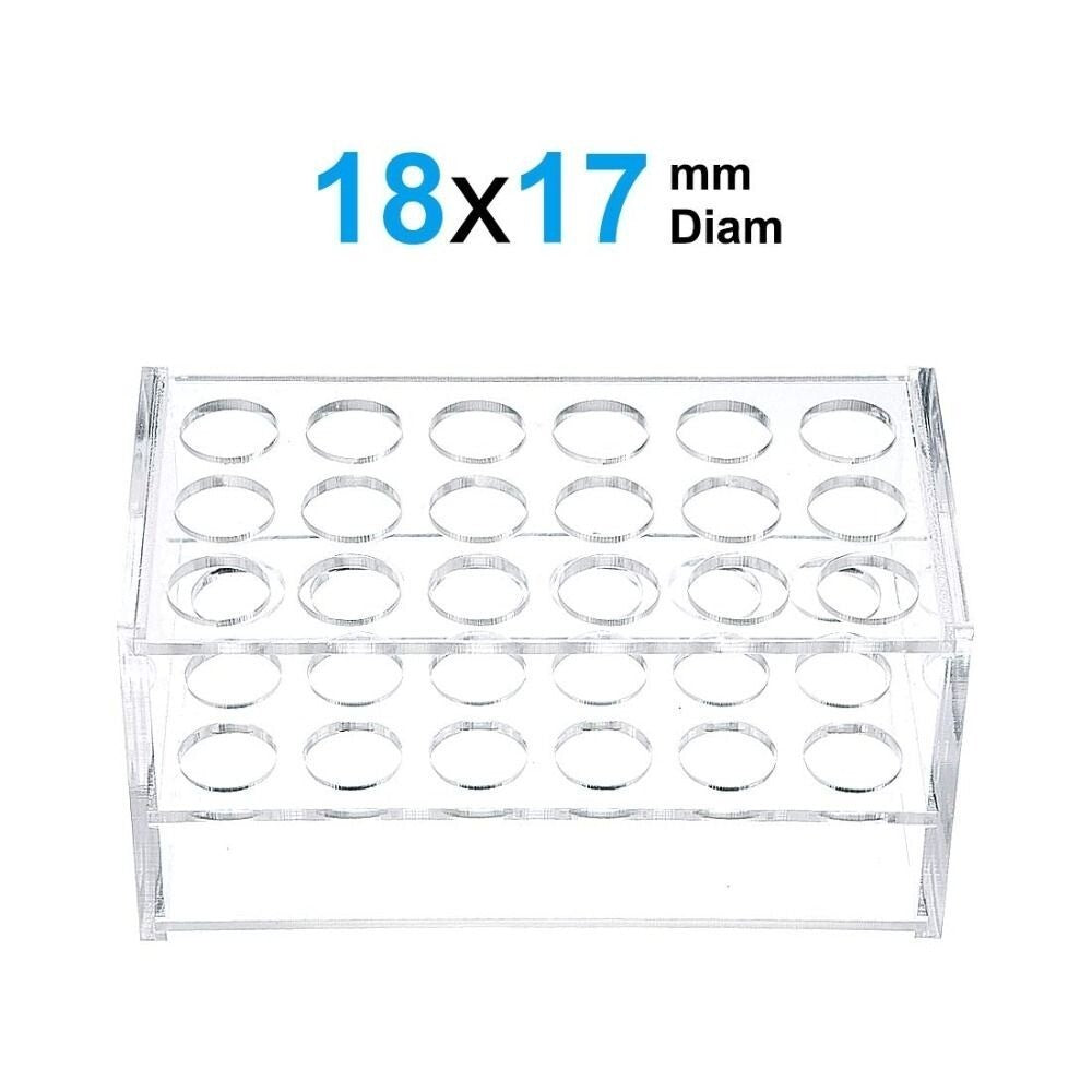 Clear Lab Stand 17mm Centrifuge Tubes Rack Test Tube Rack Holder  Tubes