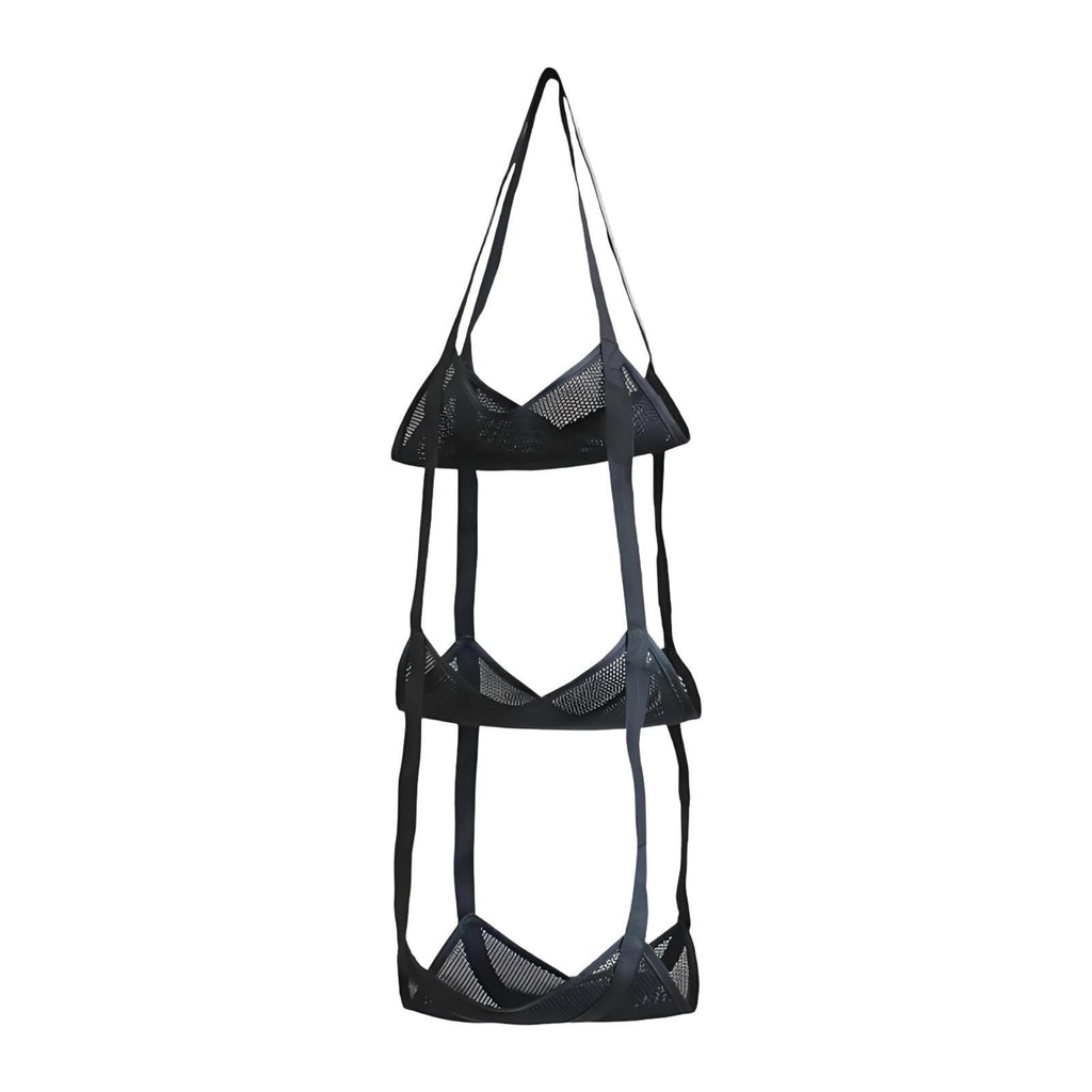 Sports Ball Storage Net for Garage Vertical Sports Equipment Organizer Mesh Bag