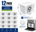 Ecovacs DEEBOT X1 Series Dust Bags 12 Pack Replacement for Robot Vacuum