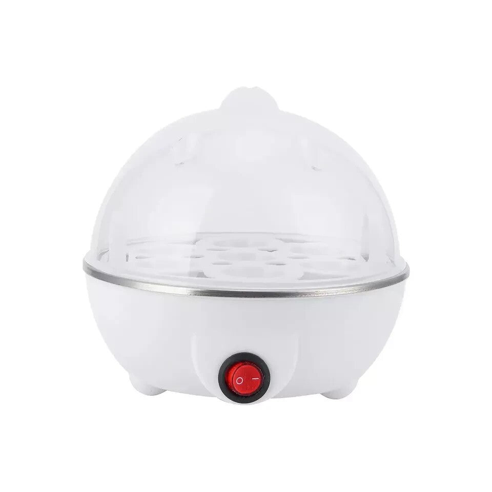 Egg Boiler Cooker Poacher Steamer Electric Boiled Eggs Omelette Maker UK plug