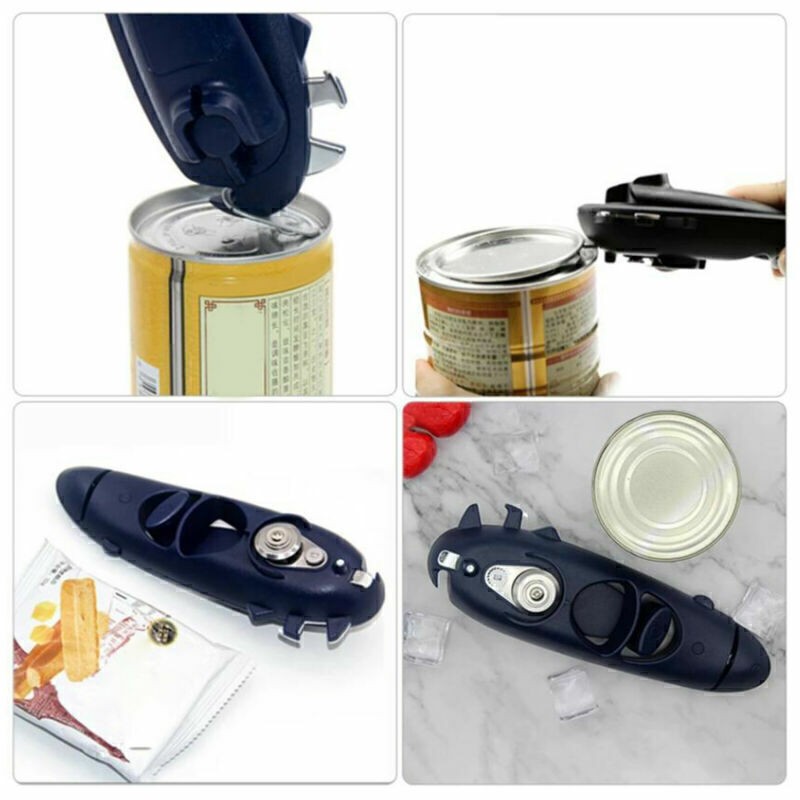 Heavy Duty Can Tin Opener High-Quality Food Safe Stainless Steel Material