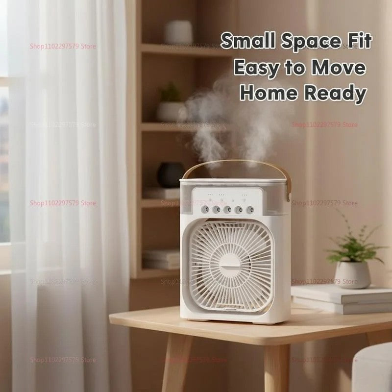 Portable Air Cooler Fan Evaporative  Ice Cold Cooling Air Conditioner Humidifier