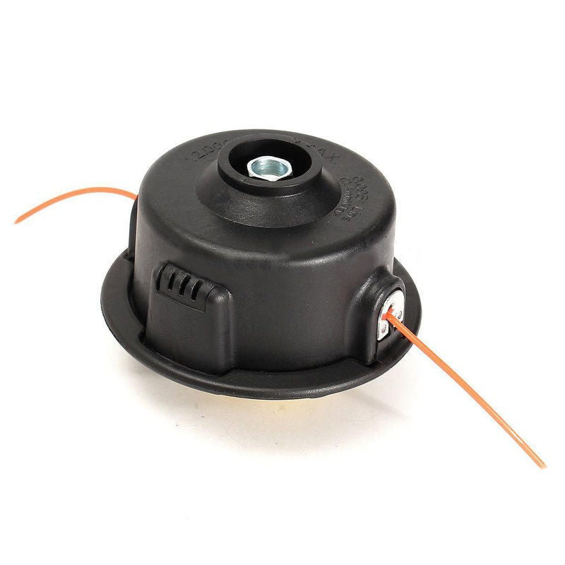 1*Petrol Trimmer Head Replace Strimmer Bump Feed Line Spool for Homelite Ryobi