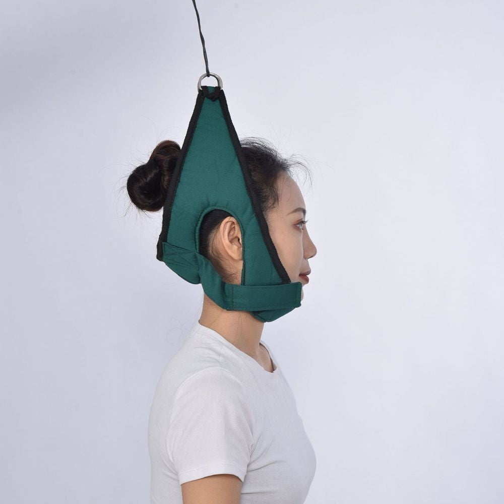 Hanging Cervical Traction Device Stretcher Neck Stretching Pain Relief Braces UK