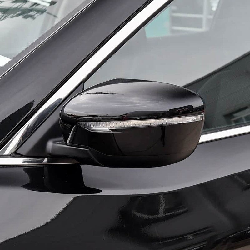 Wing Mirror Cover Cap Gloss Passenger Driver Fits Nissan Qashqai 2013-2022 J11