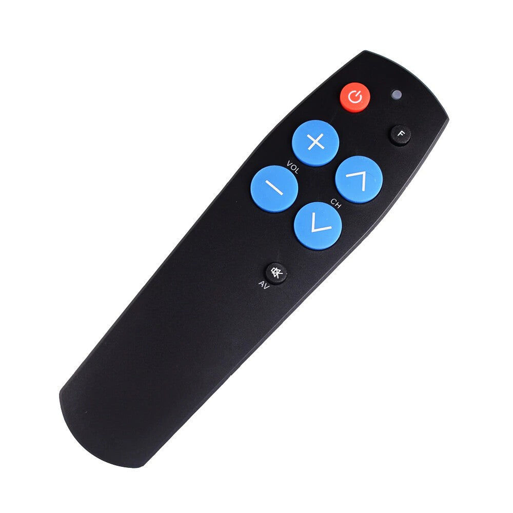 Big Button TV Remote Control for Seniors/Elderly for TV STB DVD BOX DV Universal