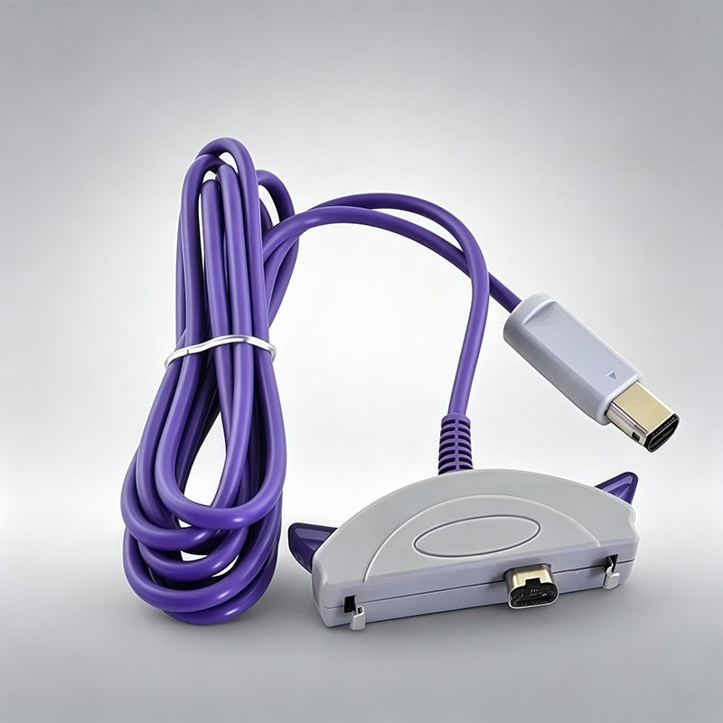 For Nintendo Game Boy Advance GBA Link Cable Gamecube NGC Adapter 1.8M Connector