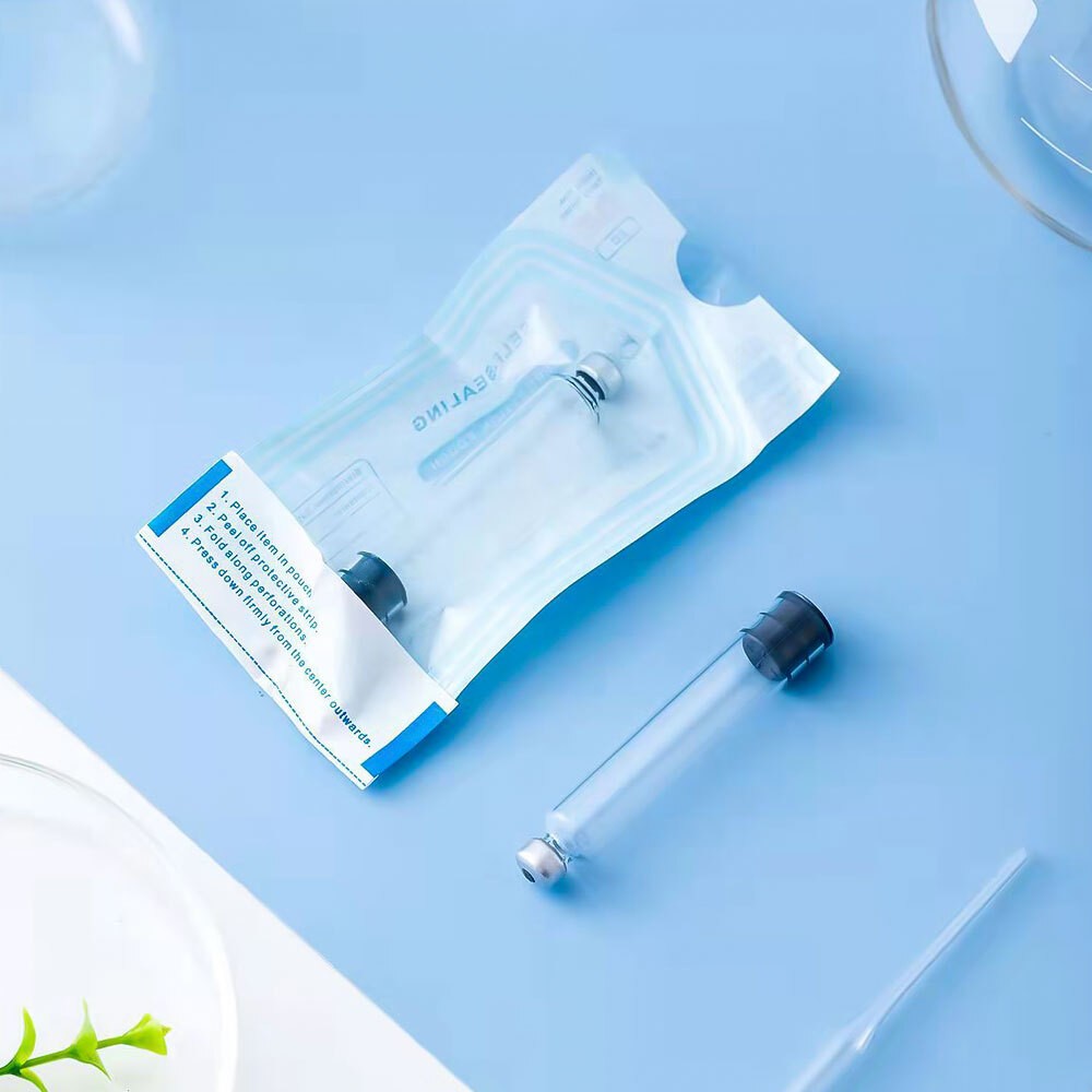30Pcs 3ml Cartridges Cassette Bottle for Injection Pen Individual Packaging