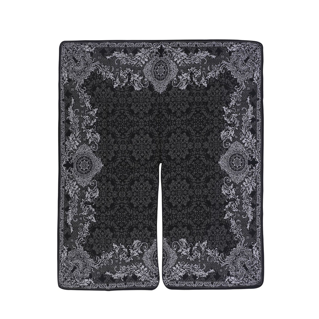 Ladies Women Knitted Cape Blanket Winter Wrap Poncho Open Front Shawl