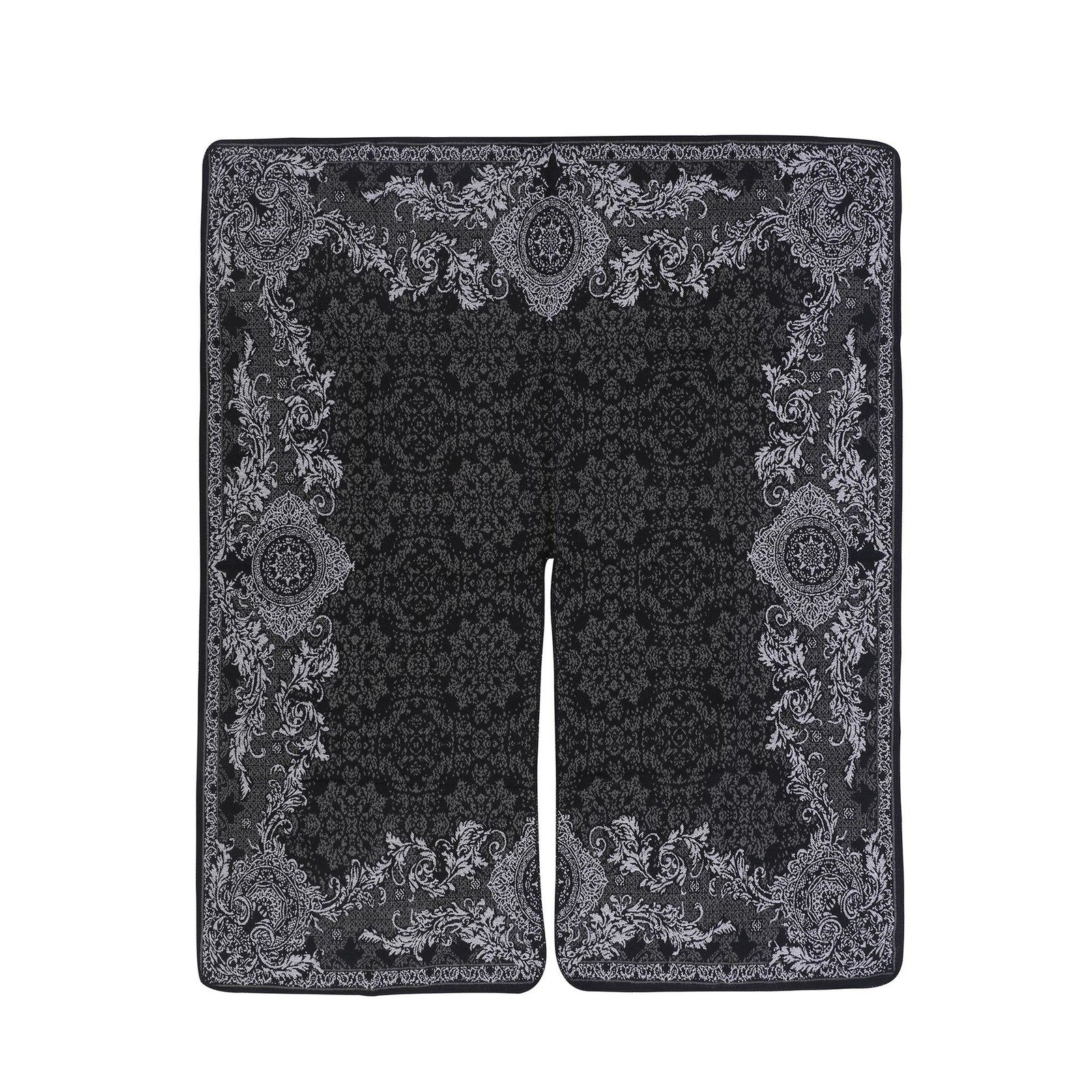 Ladies Women Knitted Cape Blanket Winter Wrap Poncho Open Front Shawl