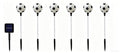 4th of July Patriotic Solar Pathway Lights,2026 World Cup Soccer LED Stake Light