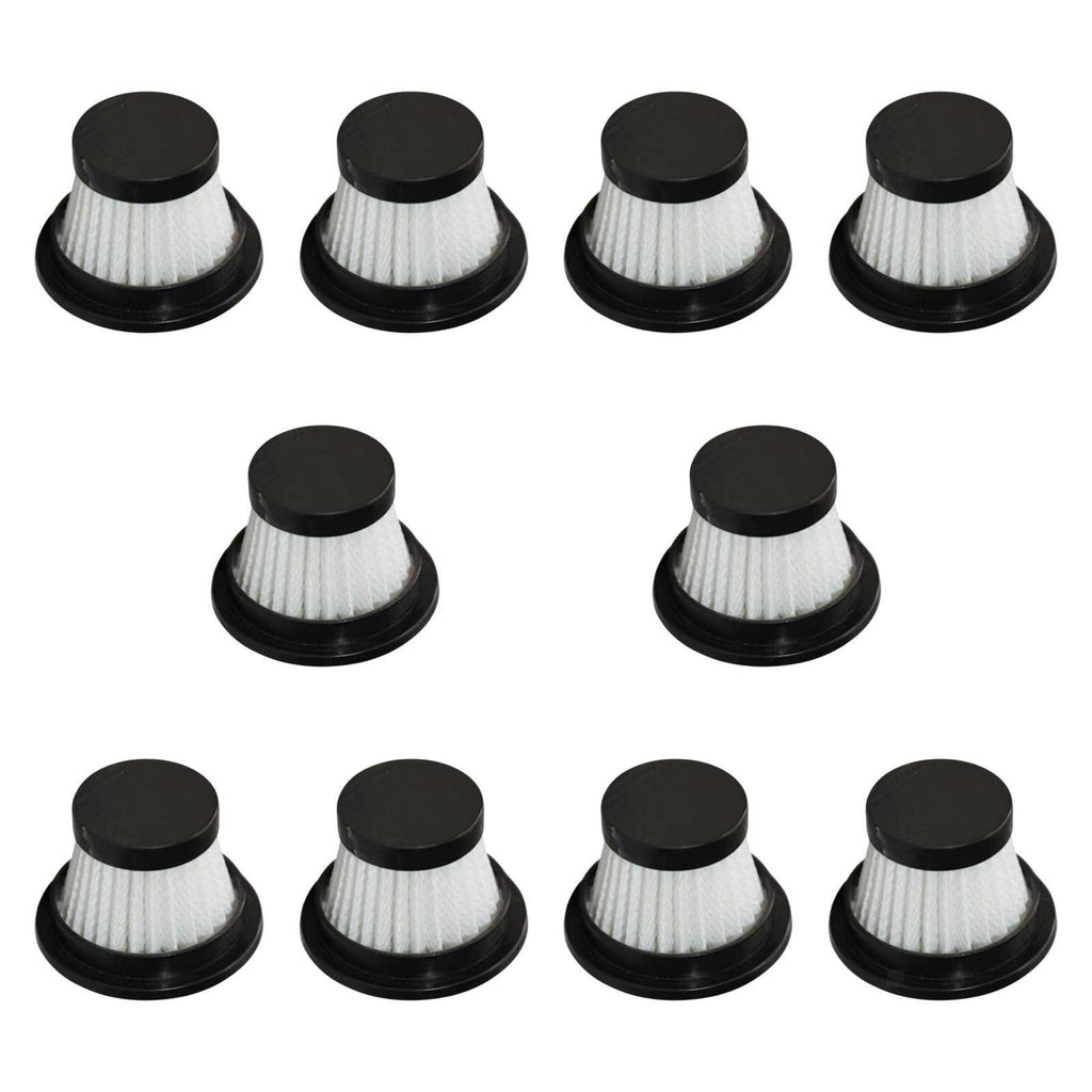 10x Replacement Filter for Vacuum Cleaner Washable HEPA Filter Cleaning Supplies