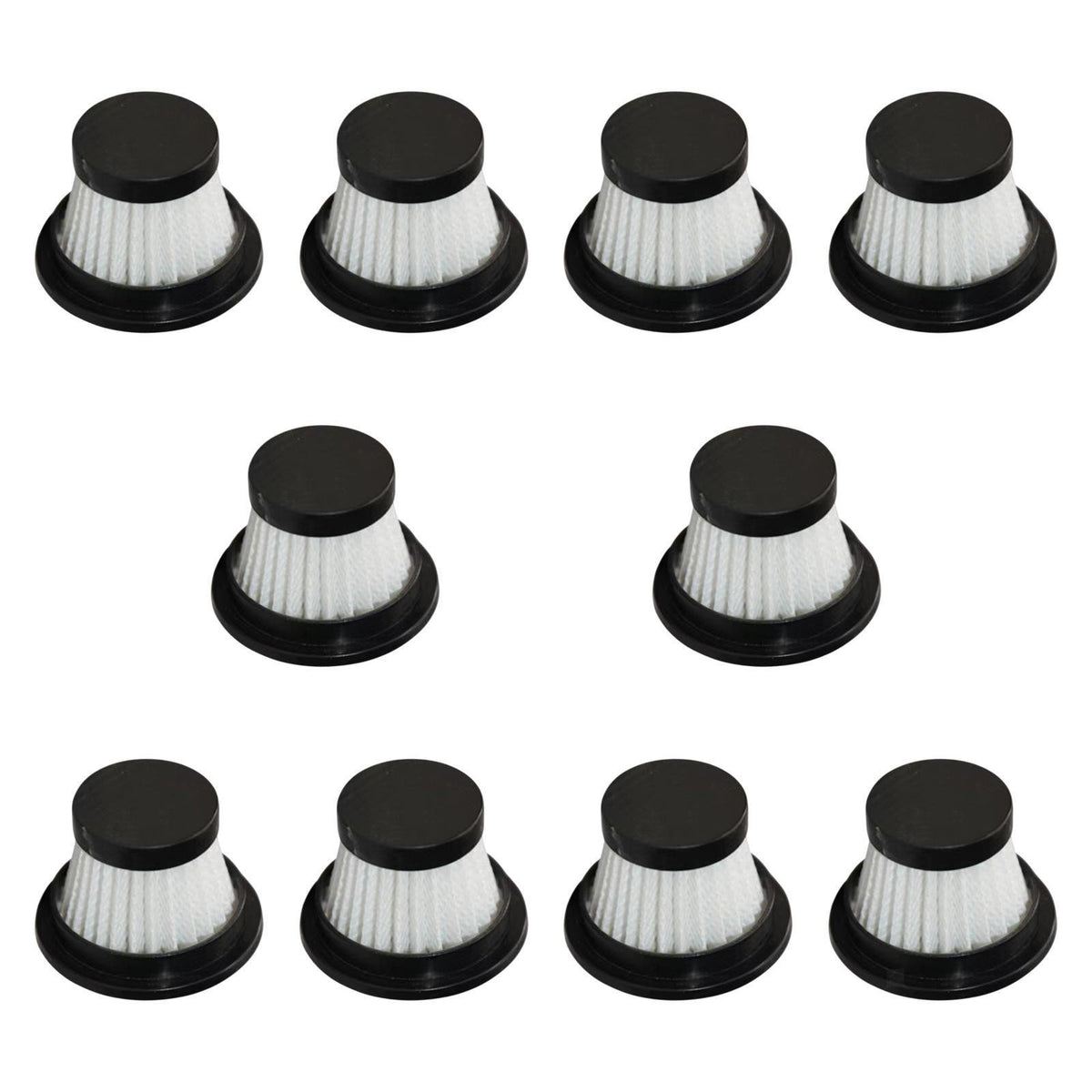 10x Replacement Filter for Vacuum Cleaner Washable HEPA Filter Cleaning Supplies