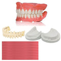 DIY Denture Fake Teeth Full or Partial Denture at Home Repair Missing Teeth Sets