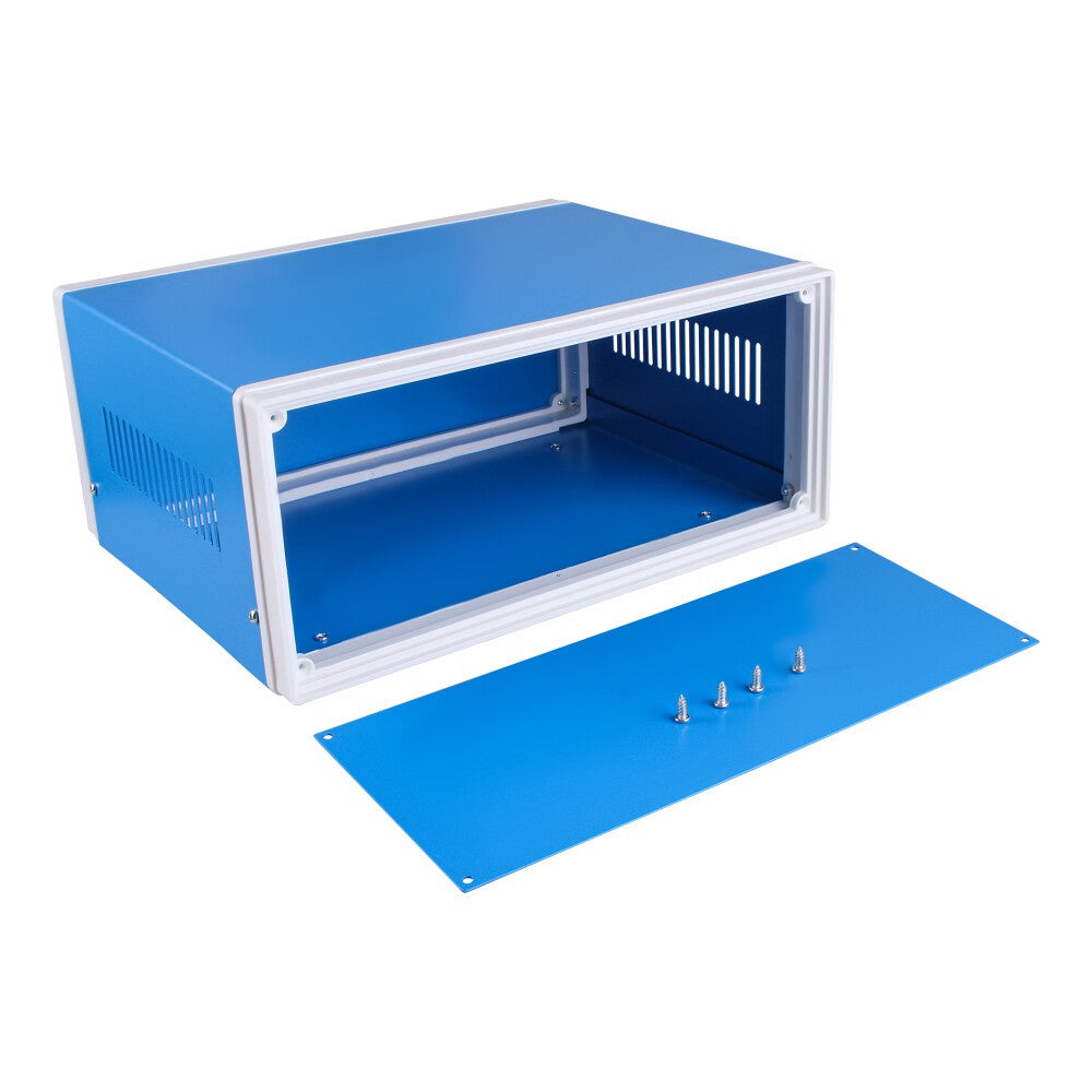 Plastic Electronics Project Box Enclosure Instrument Case Project Box Metal