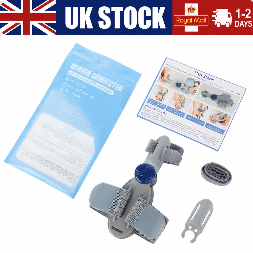 Toe Bunion Protector Corrector Straightener Alignment Separator ORTHOPEDIC STRAP