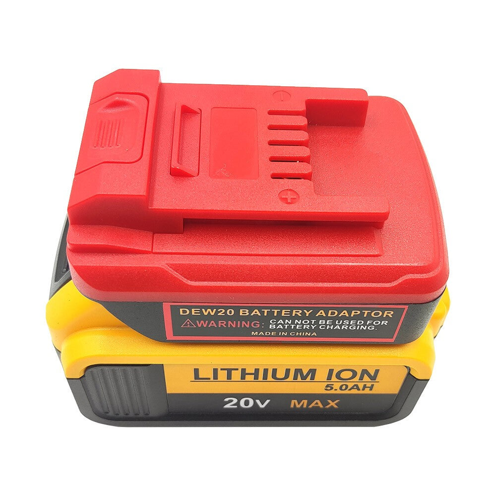 For Dewalt 18V XR Battery to Einhell Power X-Change 18V Tools Battery Adapter
