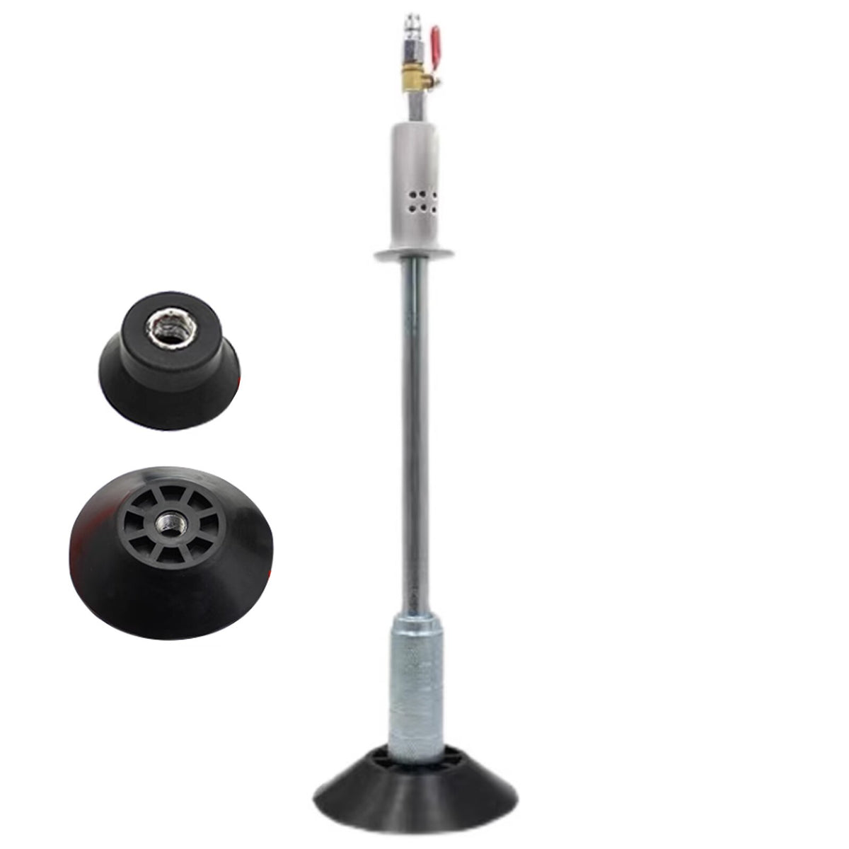 Air Pneumatic Slide Hammer Dent Puller – Suction Cup Tool for Auto Body Repair