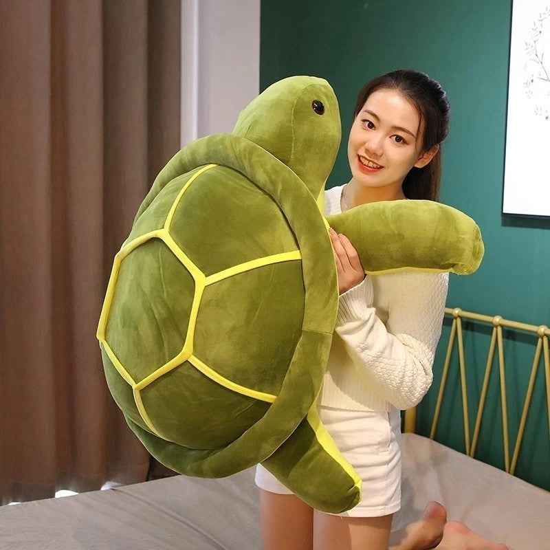 Giant Huge big Plush Tortoise Turtle Stuffed Animal Soft Toys doll Birthday Gift