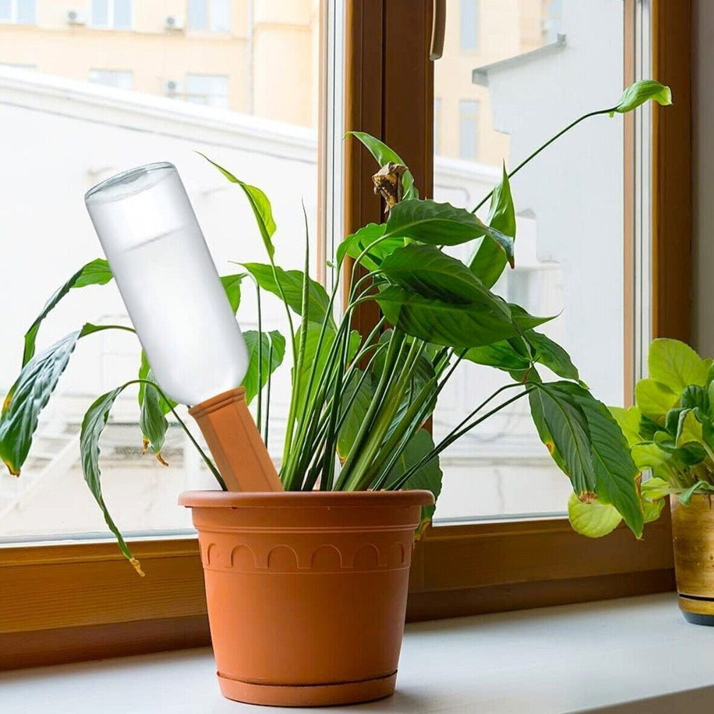12Pcs Terracotta Plant Watering Spikes Automatic Self Watering System