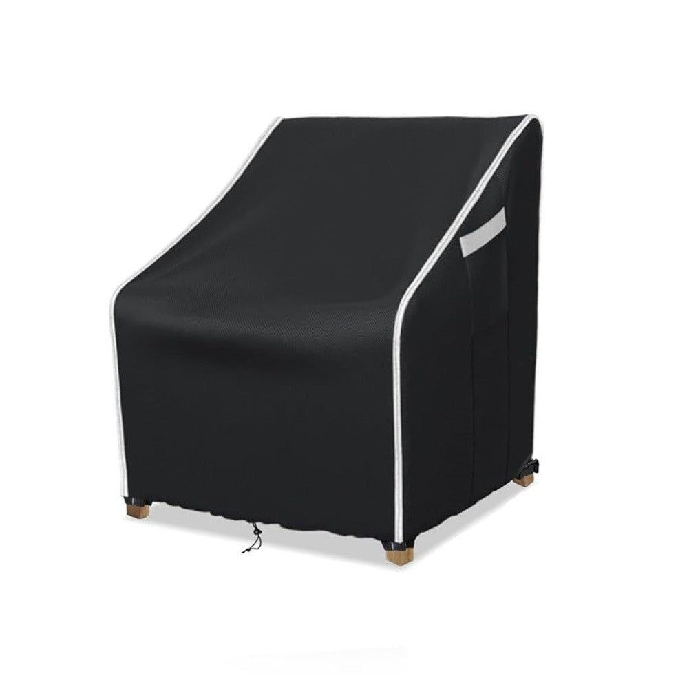 2Pcs Heavy Duty Waterproof Outdoor Swivel Lounge Chair Covers Patio Use.*