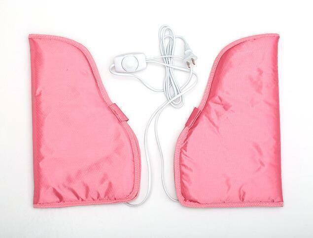 Electric Heated Gloves Mitts Infrared Therapy Treatment Warmer Salon Manicure UK