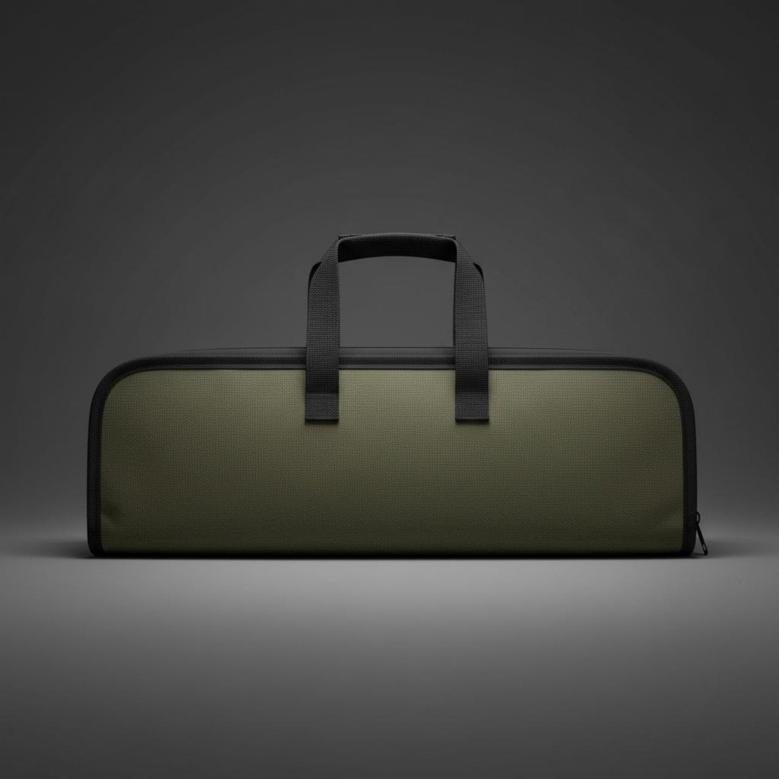Chef Bag Heavy-Duty Waxed Canvas Roll Lightweight for Outdoor, Chefs