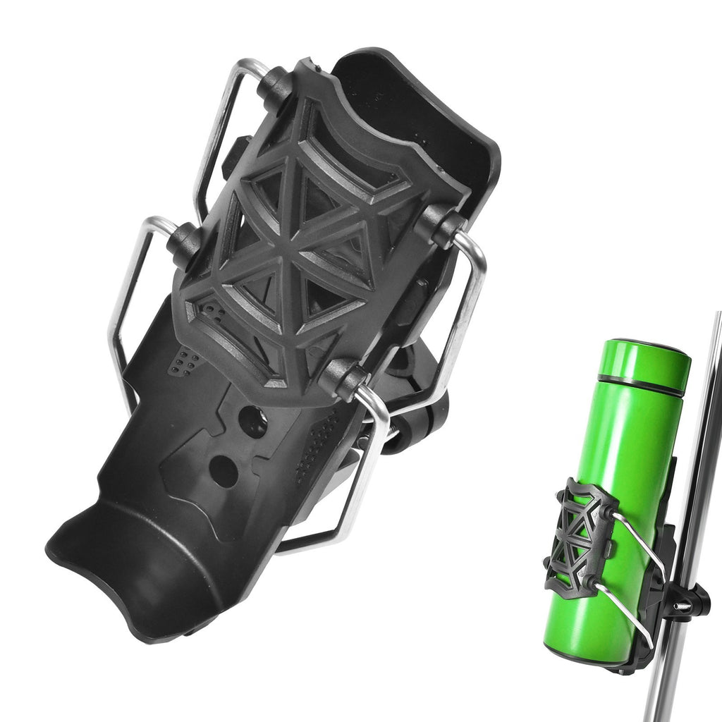 Self-Adjusting Cup Holder Handlebar Drink Bottle Holder For Bicycle Motorcycle