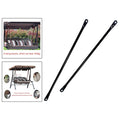 2x Swing Replacement Rods Swing Hanging Rods Accessory for Garden Swing Seat