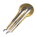 1 piece Portable Jaw Harp Double Tone Metal Ethnic Folk Instrument for Beginners