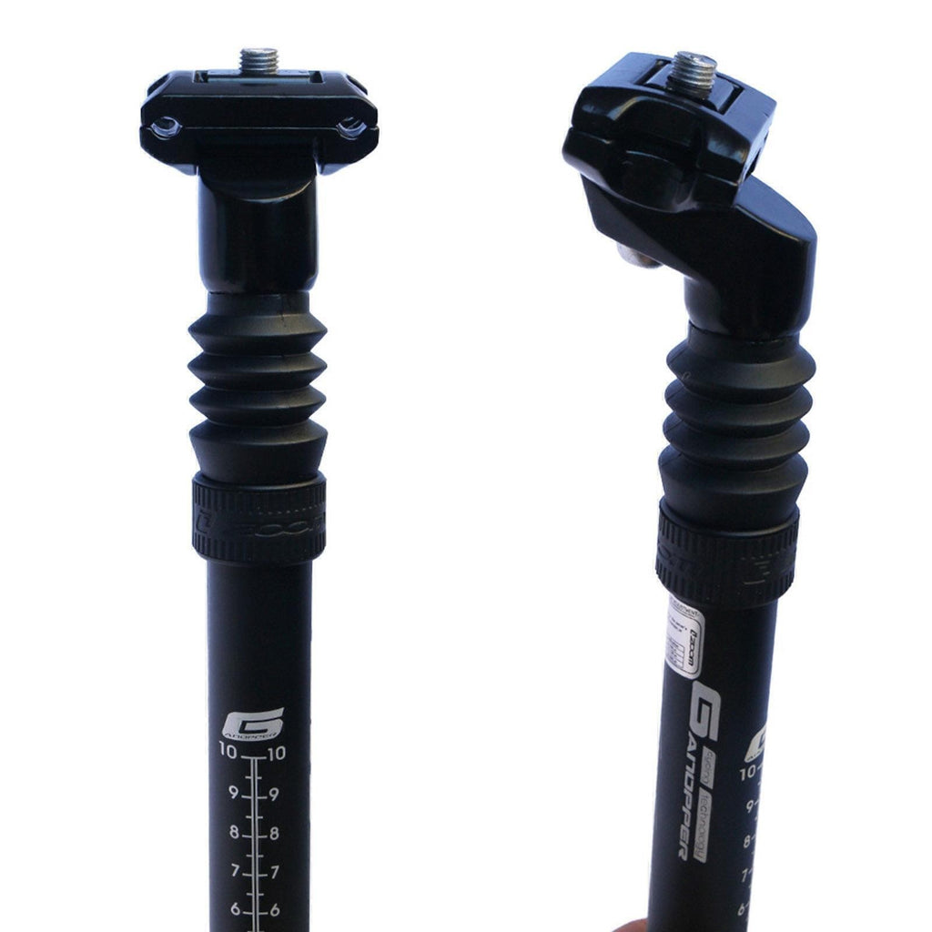 GANOPPER Suspension bicycle seat support shock MTB absorber seat bar seat tube