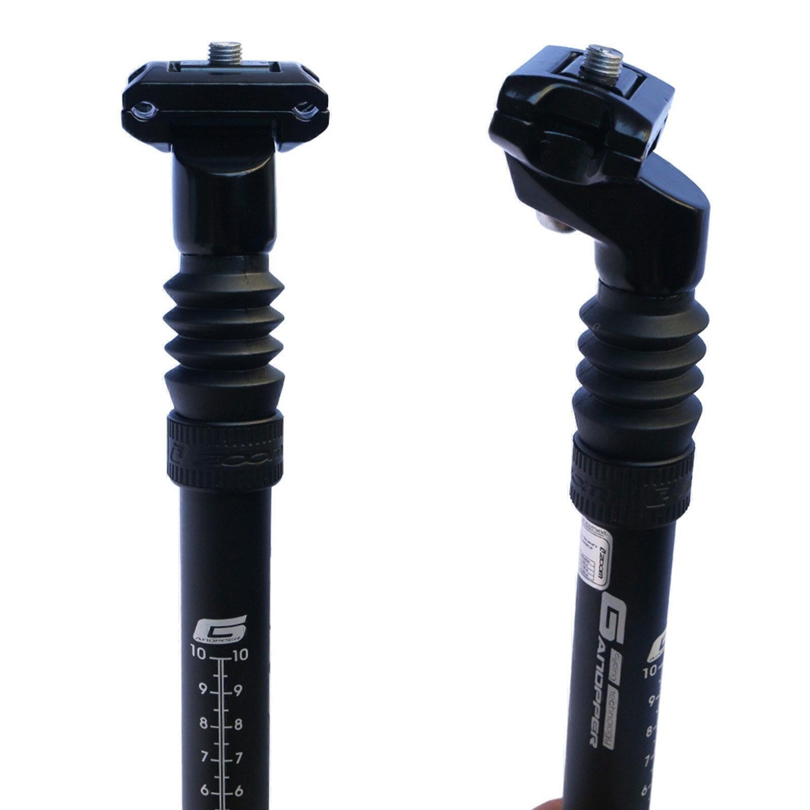 GANOPPER Suspension bicycle seat support shock MTB absorber seat bar seat tube