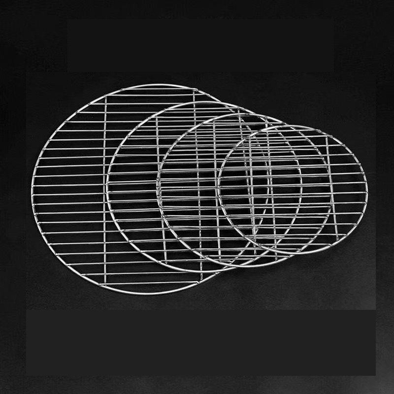 BBQ Replacement Round Cooking Grill for Gas or Charcoal-Various Sizes 40cm/45cm