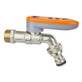 Outdoor Lockable Faucet with Combination Lock Freeze Proof Garden Water Tap