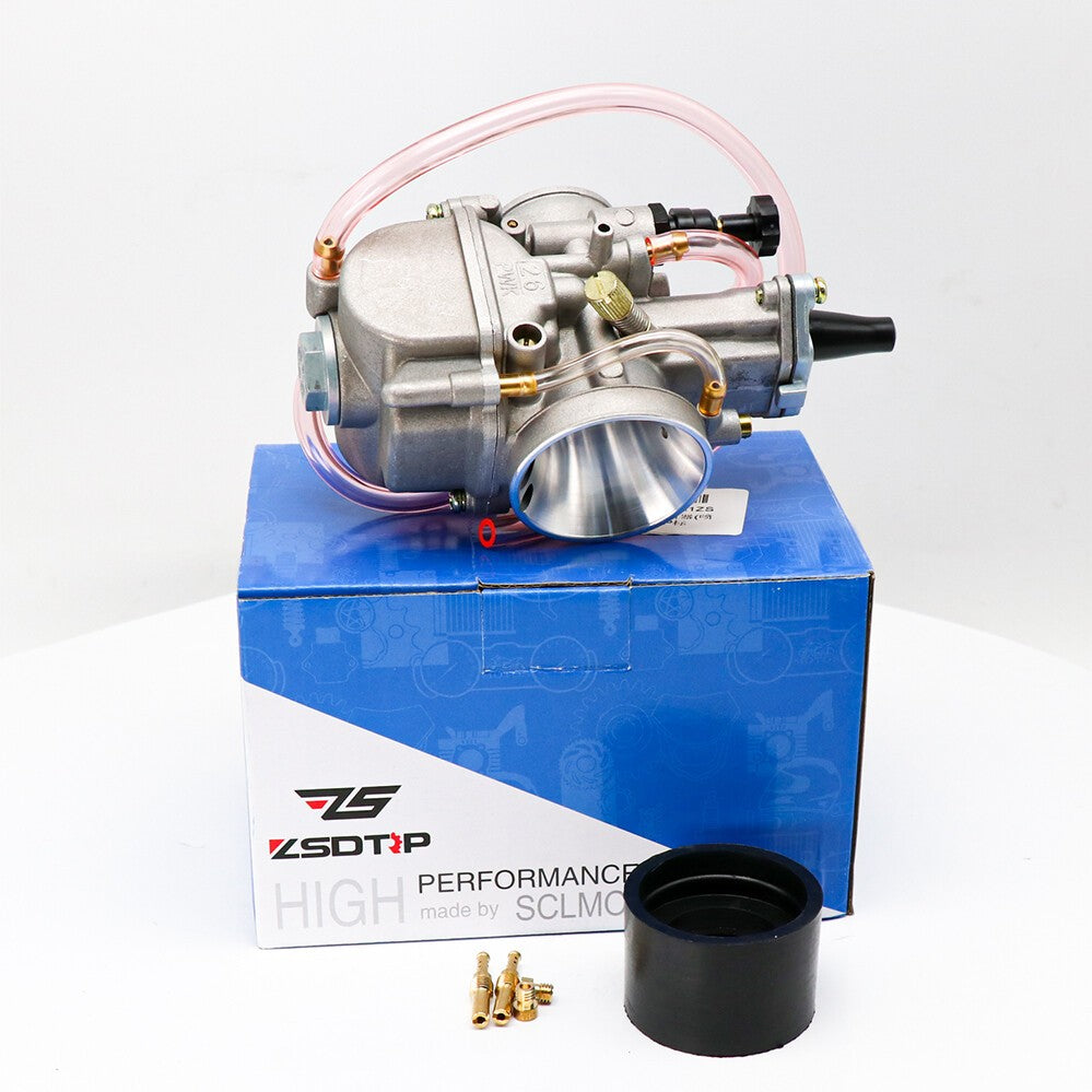 26mm Flat Slide Carburetor for YAMAHA DT 100 125 175 250 YT YZ80 YZ85 Motorcycle