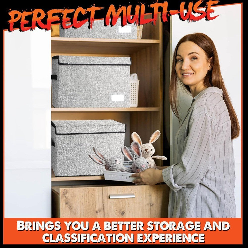 Comic Book Storage Boxes, Back to School Fold Comic Short Box Case with UK