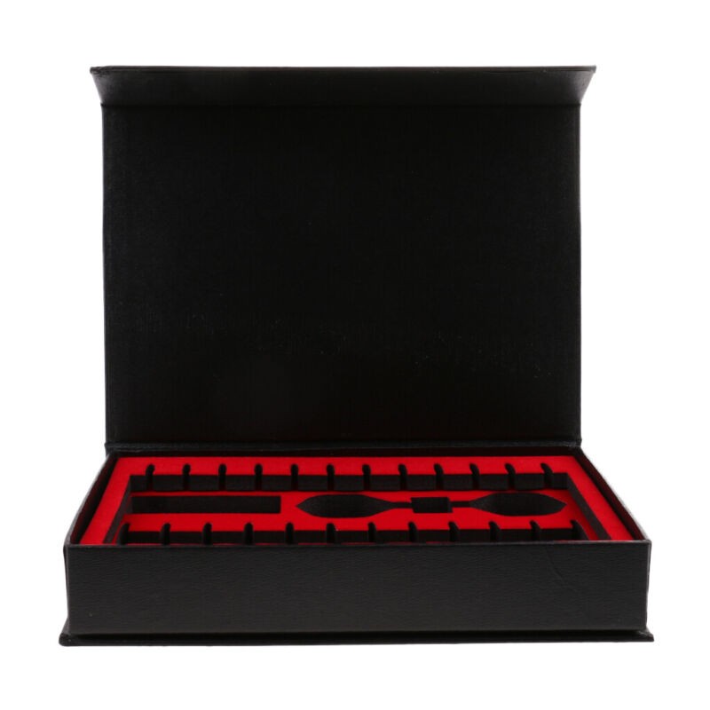 12 Dart Case for Steel and Soft Tip Darts Shafts Flights Carrying Storage Holder