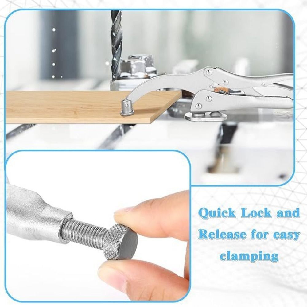 Drill Press Clamp Press Locking Fixing Clamp Welding Table Holding Down Clamp GB