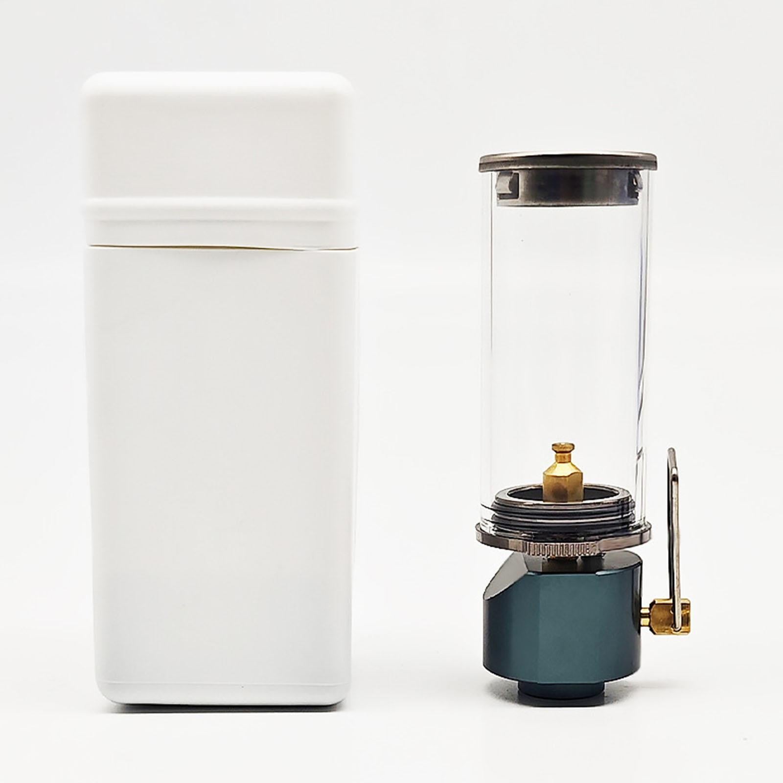 Camping Gas Lantern Gas Light Tent Lantern Compact Fuel Lantern Gas Lamp for