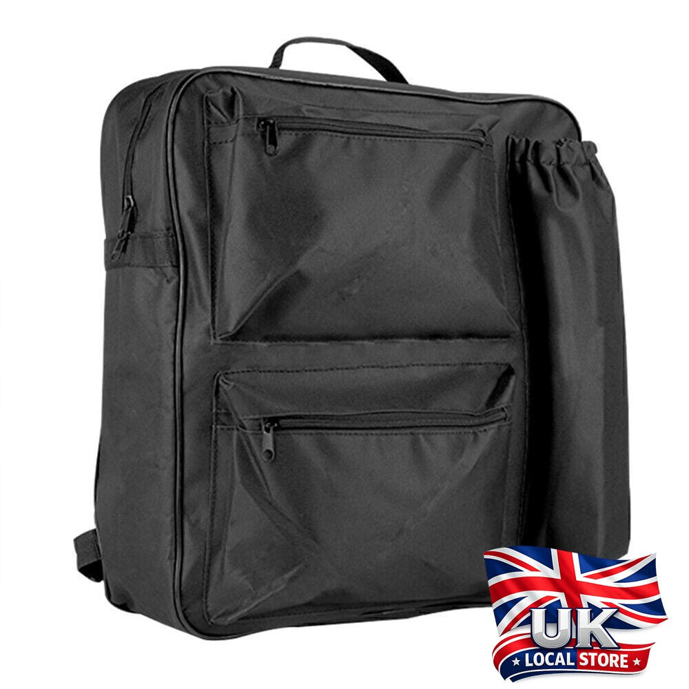 Mobility Scooter Bag with Hanging Straps Large Capacity for Wheelchair