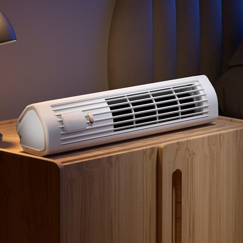 Shirem Cooling Ace portable air  cooling fan quiet with 3 speeds(White)