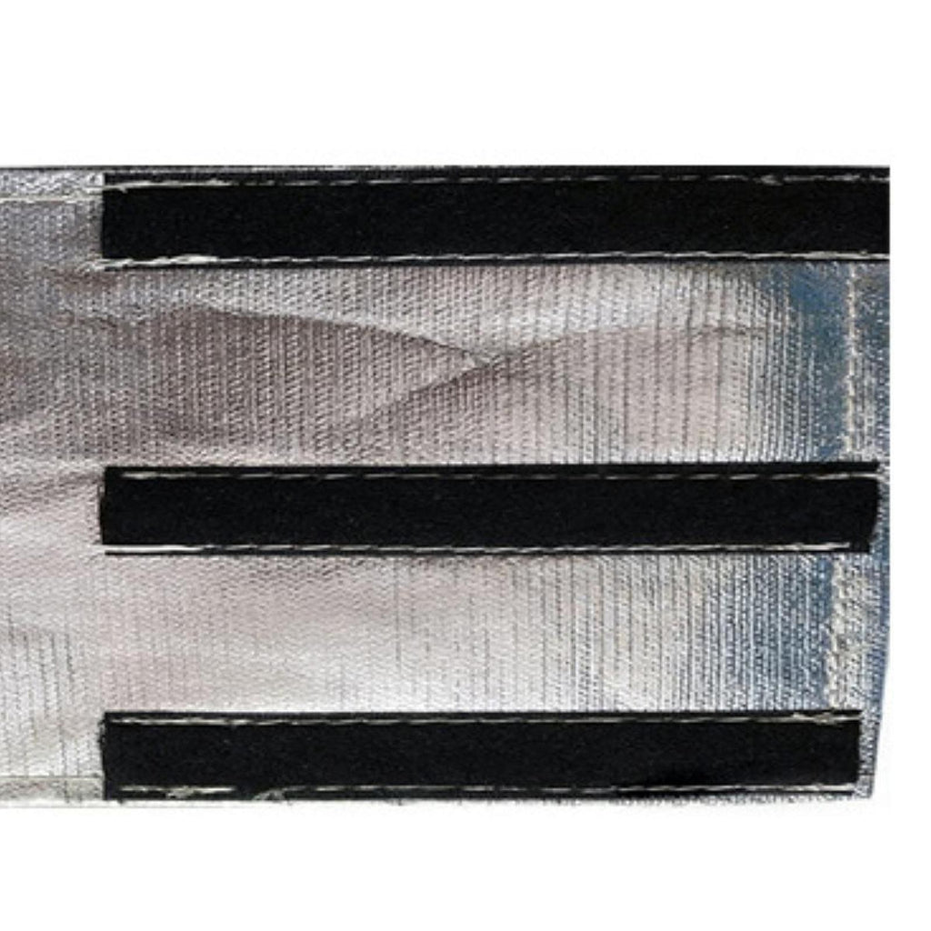 Universal Starter Heat Shield Barrier Aluminum and Fiberglasss Starter Heat