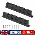Fishing Rod Rack Vertical Holder Wall Mount Storage Horizontal Boat Pole Stand