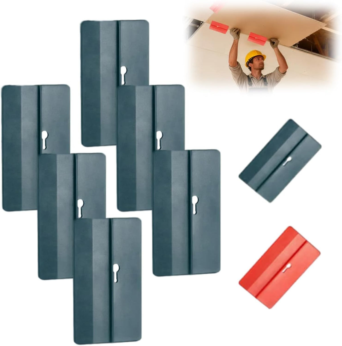 Heavy Duty Drywall Fitting Tool, Fitting Tool Supports The Board Drywall Holder