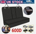 600D Car Rear Back Seat Cover Pet Dog Protector Mat Non-slip Waterproof Cushion
