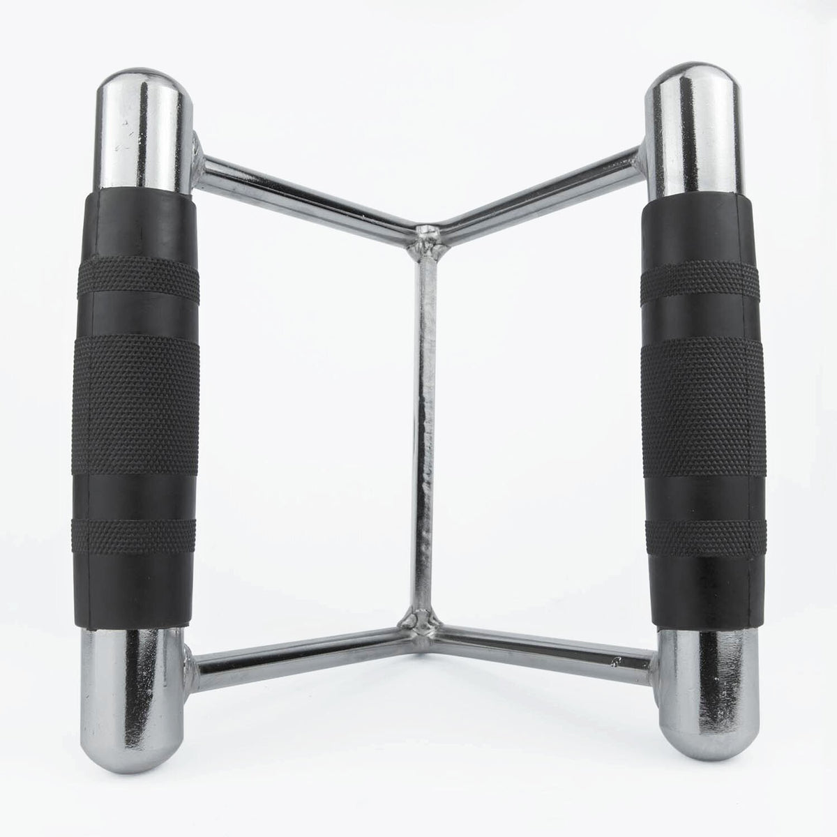 Double Seated V Row Close Grip Handle Multi Gym Bar Twin Lat Cable Attachment